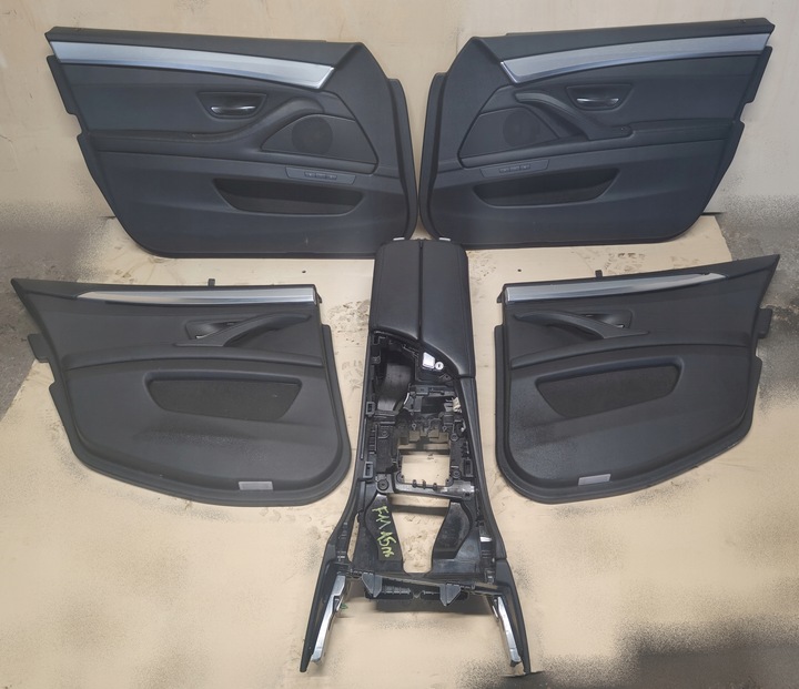 фото №10, Bmw f11 15r рестайлінг сидіння диван обшивки комплект