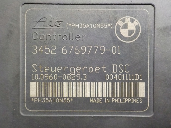 фото №8, Bmw 3 e90 блок управления abs 6769778 10.0206-0177.4 6769779 10.0960-0829.3