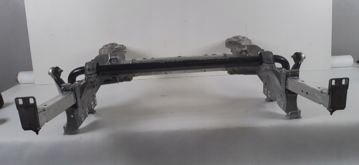 фото №6, Audi q8 3.0 tdi візок підрамник перед 4m0399315t, 4m0411305b