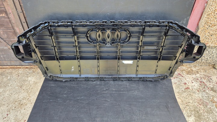 фото №12, Решётка радиатор решётка радиатора audi q7 4m рестайлинг 19- оригинальный номер 4m0853651aj ah ag af оригинальный номер новая!