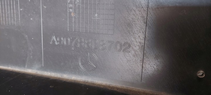 фото №9, Mercedes sprinter w907 w910 бампер перед решётка радиатора решётка a9078808702