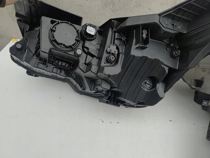 фото №11, Kia ev6 лампа левая правая перед передняя полный led 7258