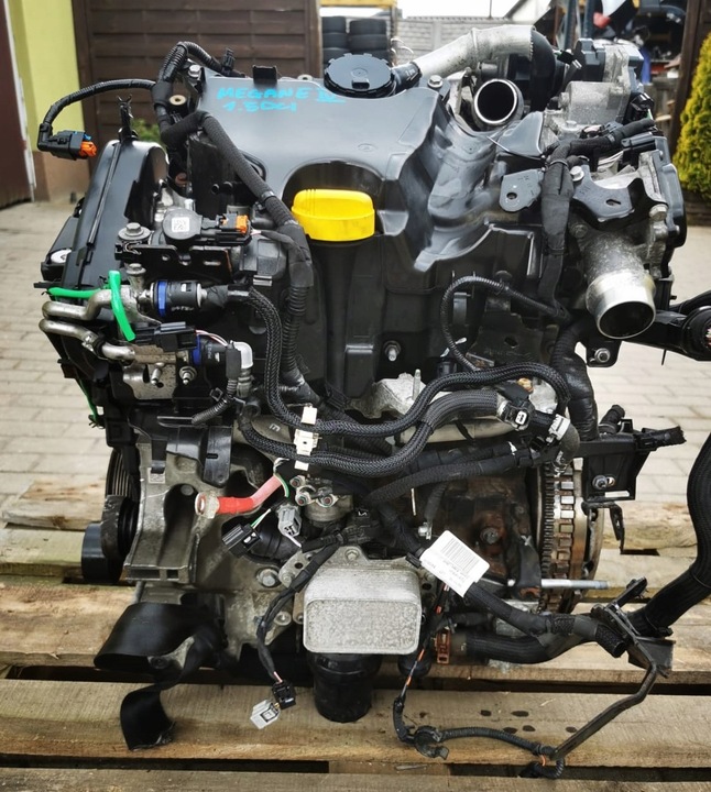 фото №10, Двигатель renault megane iv dacia 1.5 синий dci комплектный k9k 872