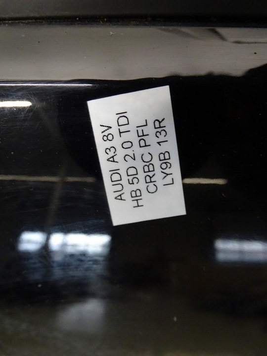 фото №9, Дверь правые зад правые задние audi a3 8v sb 5d ly9b