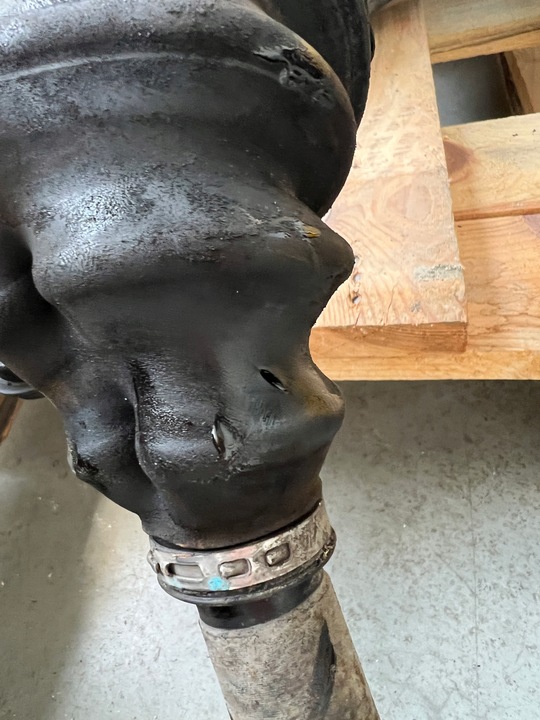 фото №8, Підвішування поворотна опора піввісь права mazda 6 iii рестайлінг 2.2d 2.2 дизель автомат