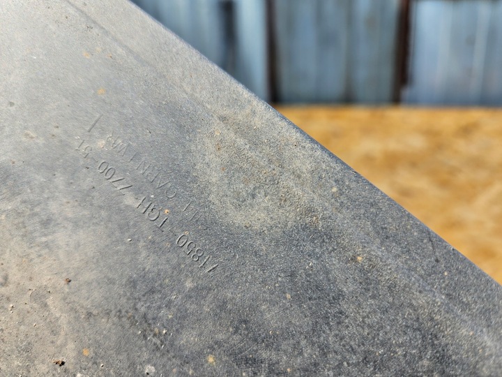 фото №11, Honda civic x тип r порог планка пороговая левая