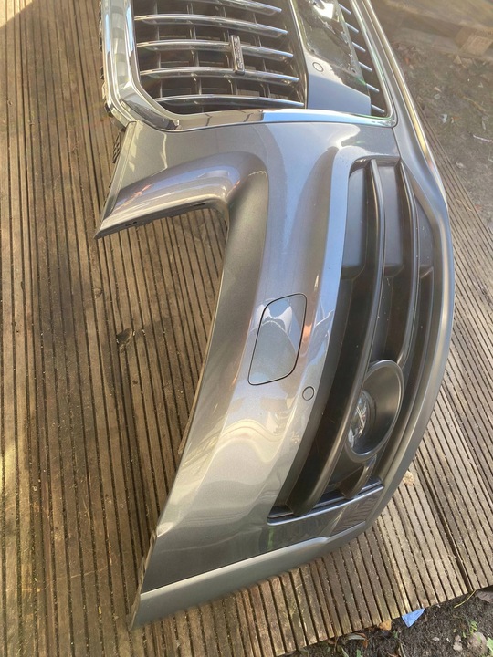 фото №10, Audi q5 рестайлінг 8r offroad комплектний бампер перед переднє решітка радіатора pdc lx7r