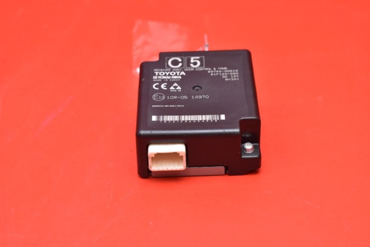 фото №6, Клаксон сигнал звуковой 86570-k0010 068900-6481 toyota yaris cross 20-q