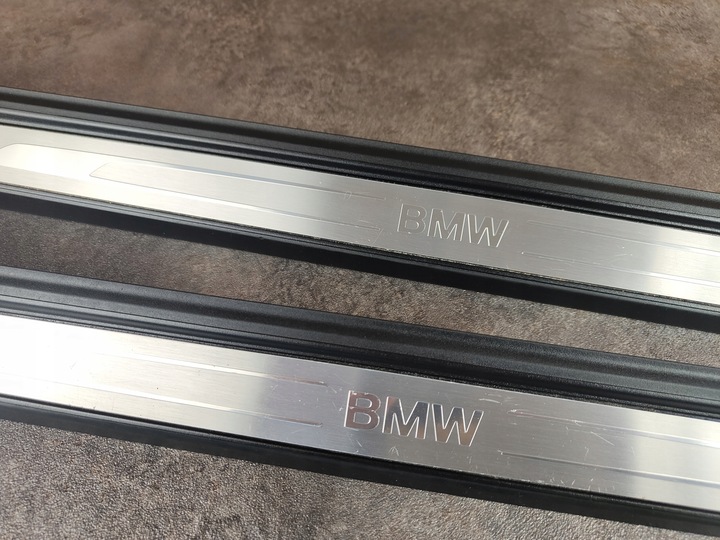 фото №5, Bmw f21 f22 f23 планки накладки пороговые na порог 7437077