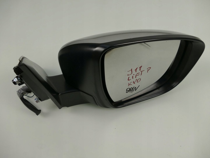 фото №16, Nissan qashqai j11 зеркало 9 pin правые kyo 20r uk