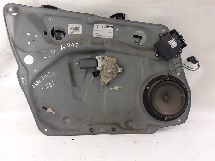 фото №5, Mercedes b w245 подъемник перед левый