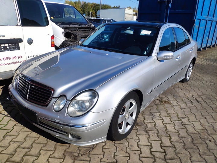 фото №16, Mercedes e-klasa w211 02-06 подушка безпеки панель консоль капот подушки ремені kpl