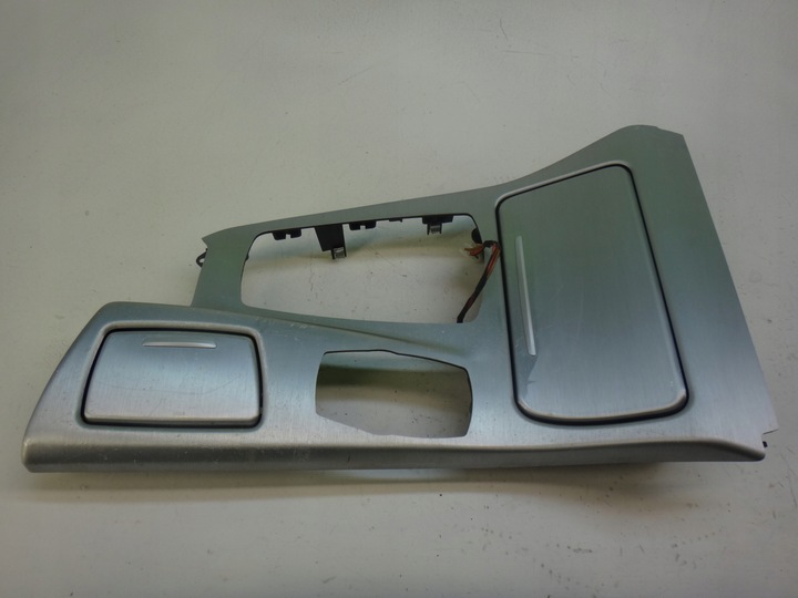 фото №11, Планка декоративная консоли dekor bmw f10 f11 евро aluminiowy