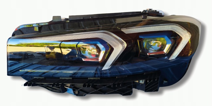 фото №10, Bmw 3 g20 g21 рестайлінг lci фара ліва права повний led перед 9450808 9850422 нове