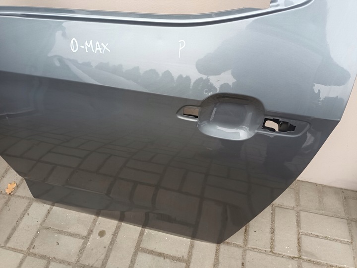 фото №6, Дверь левая задние isuzu d-max iii зад левый 2020 - nr168