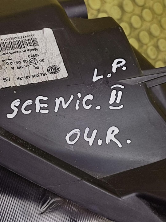 фото №12, Renault scenic ii фара передня ліві перед 1el009447