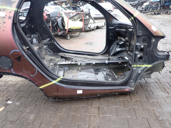 фото №1, Smart fortwo i w450 98- порог правый