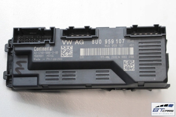 фото №7, Audi q3 fl крышка электрический 8u0827851 8u0959107 приводы амортизатор mechani
