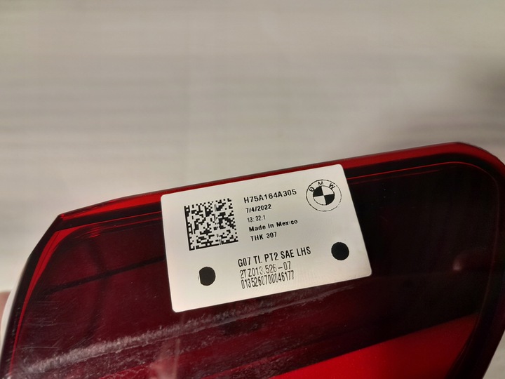 фото №15, Bmw x7 g07 лампи зад комплект usa 5a164a6 5a164a5 5a164a4 5a164a3
