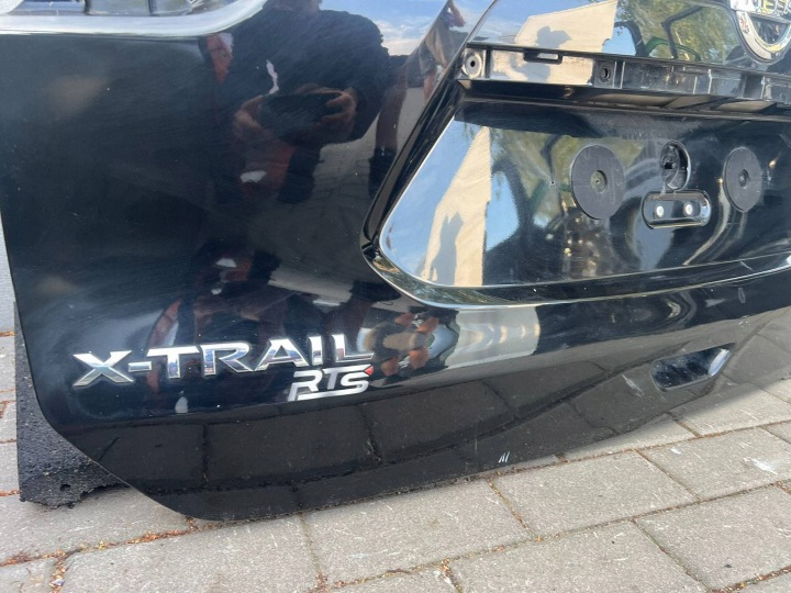 фото №9, Крышка багажника зад задняя nissan x-trail t32 2014 - 2022