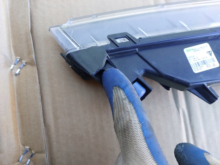 фото №7, Porsche cayenne iii 9y0 22r led drl лампа поворотник левый