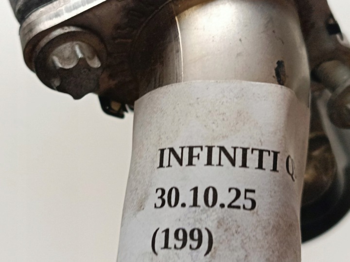 фото №13, Клапан выхлопных газов egr infiniti q30 qx30 mercedes w117 w246 w176 w156 a6511401160