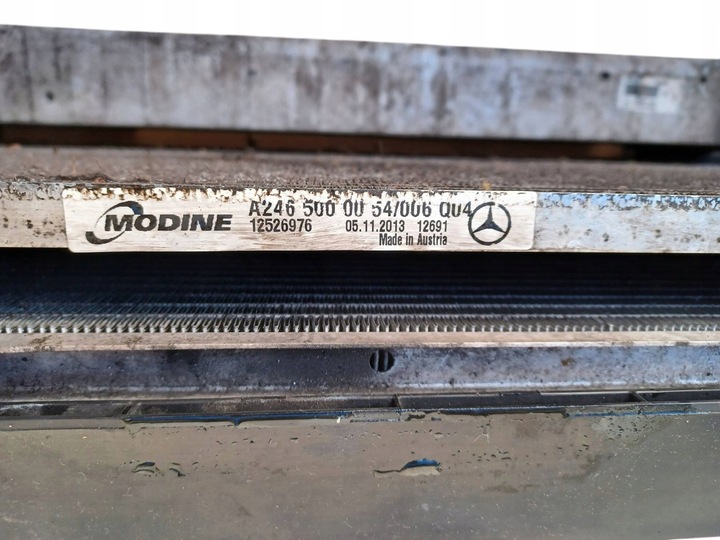 фото №14, Mercedes b w246 246 бампер капот радиатор лампы комплектный перед 787