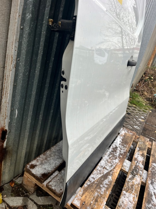 фото №12, Dv369 правые задние дверь раздвижные renault trafic iii 3 4 iv раздвижные боковые