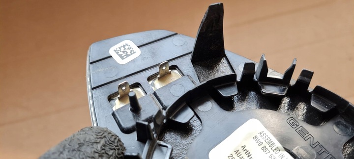 фото №10, A4 b9 8w рестайлінг вкладка дзеркало фотохромний правий перед 8w0857536h