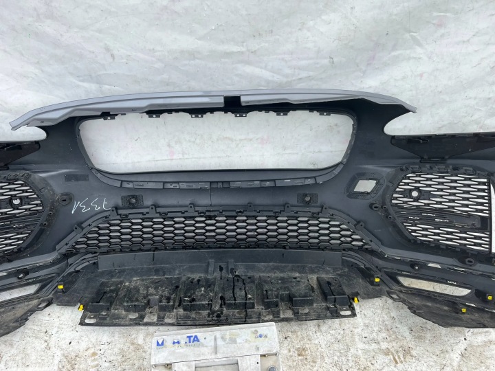 фото №10, Бампер jaguar e-pace рестайлінг 2021 перед ґрати передній j9c3-17f003-c