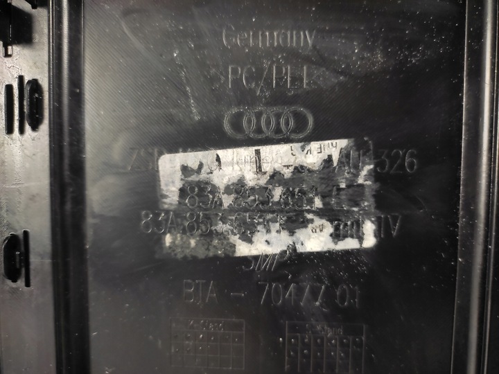 фото №10, Audi q3 ii s-line 83a решётка радиатора решётка радиатор перед 2018- 83a853651e