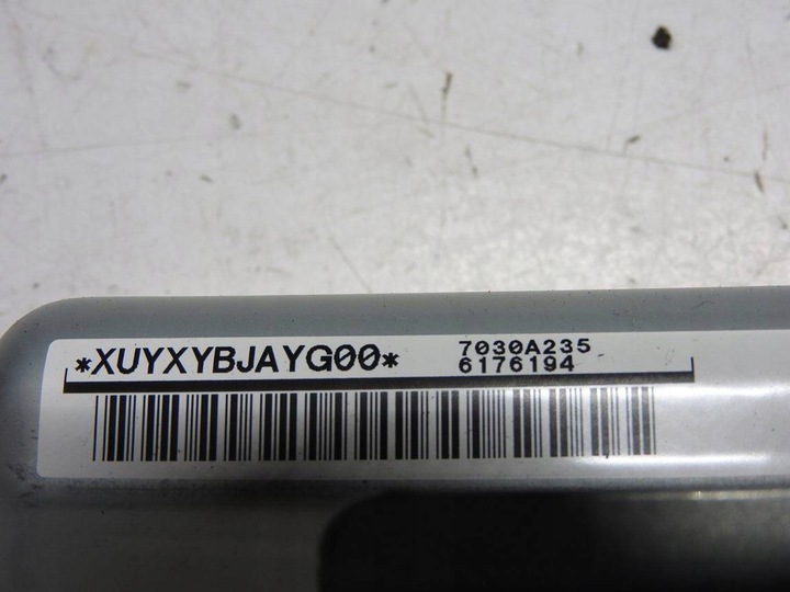 фото №8, Mitsubishi asx 10-12 повітряна подушка пасажира подушка безпеки 7030a235