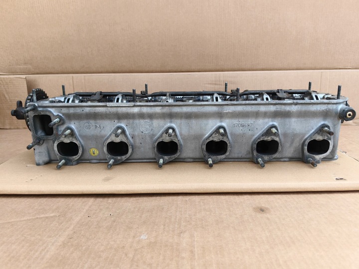 фото №10, Головка двигуна bmw m30b30 m30 3.0 12v 188km бензин 1708497 комплектна