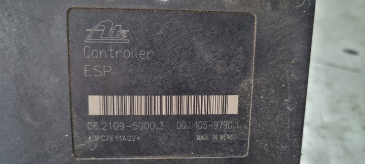 фото №12, Насос esp abs do navara d40 pathfinder r51