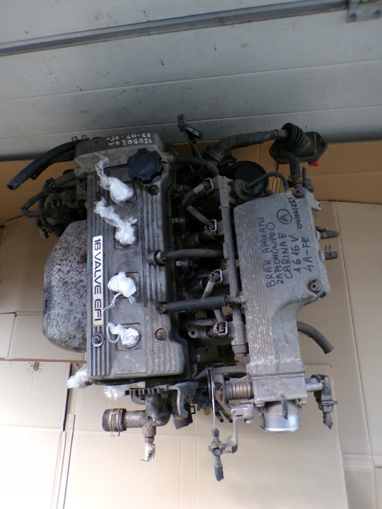 фото №13, Toyota carina e t19 1.6 16v двигатель 4a-fe