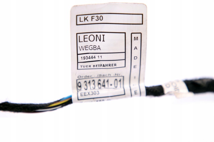 фото №10, Bmw f31 f80 m3 джгут кабелі двері праві перед