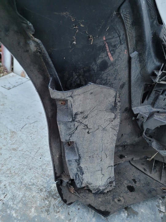 фото №11, Seat altea toledo 5p 04-09 бампер переднее перед