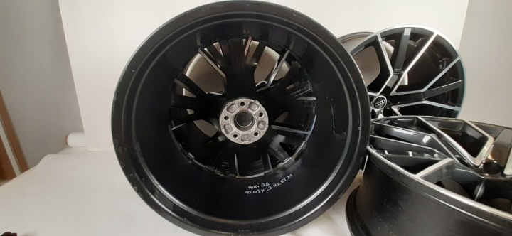 фото №12, Audi q8 диски алюмінієві 22x10.0 4m8601025cp