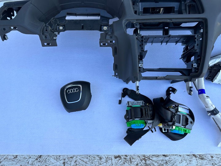 фото №5, Q5 8r консоль подушка безпеки шторка права ліва