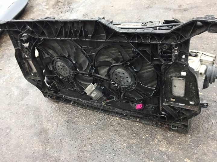 фото №8, Audi a5 8t a4 2.7 3.0 tdi pas переднее усилитель