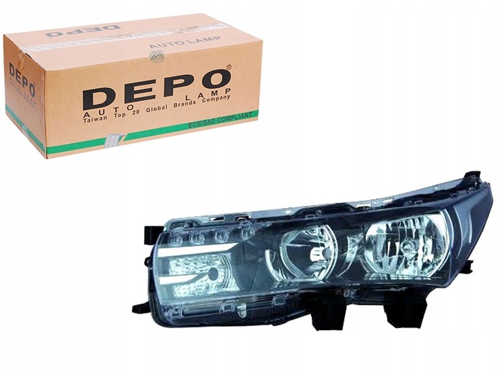 фото №1, Фара лампа передня [depo]