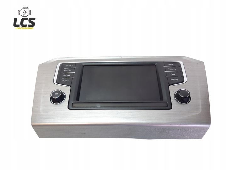 фото №5, Дисплей радио экран lcd навигация vw passat b8 3g0019605d