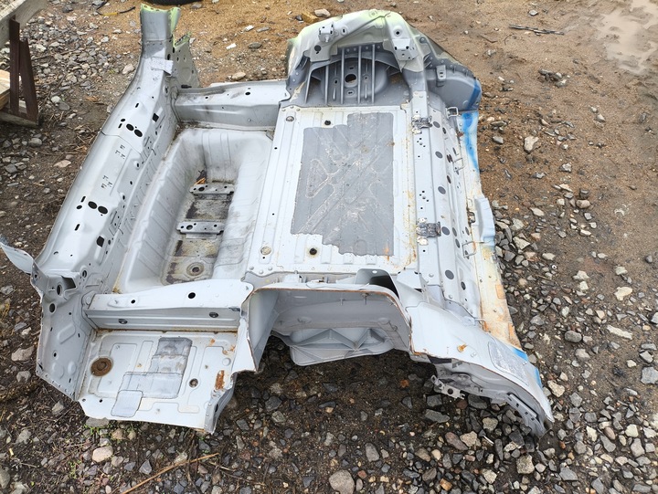 фото №6, Bmw i4 gran купе g26 четверть задний pas усилитель зад пол багажника