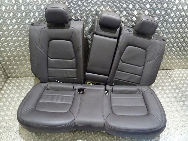 фото №15, Mazda cx-5 ii сиденья туннель диван кожа защита колонки вентилируемые комплект