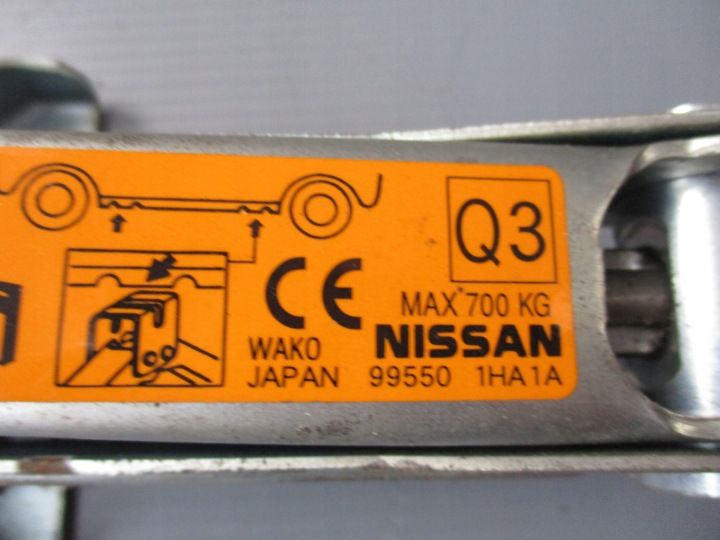 фото №9, Докаточное колесо (докатка) домкрат nissan micra k13 11r