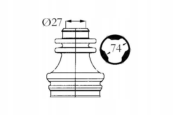 фото №2, Sasic набір захисні накладки шарнір 755565 vkjp8063