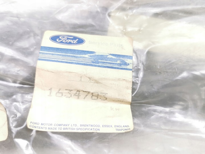 фото №7, Планка ліва бампера зад ford escort van 1/1986-8/1990 оригінальний номер 1634783