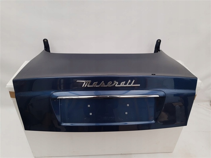 фото №1, Кришка багажника maserati 4200 gt 2002-2006