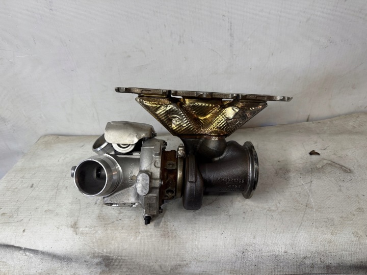 фото №8, Турбонагнетатель турбина mercedes benz x254 c e glc gle amg oem