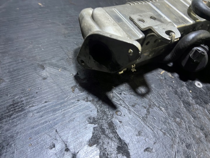 фото №7, Bmw f39 f45 f46 f54 f56 f60 2.0 egr радиатор радиатор выхлопных газов 9885616
